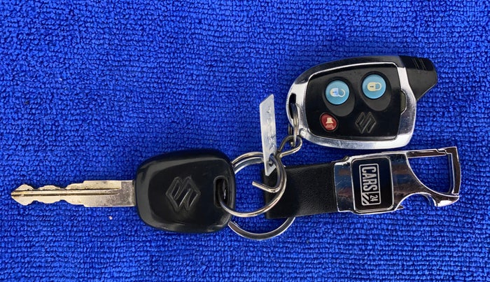 2011 Maruti Ritz VXI, Petrol, Manual, 71,841 km, Key Close Up