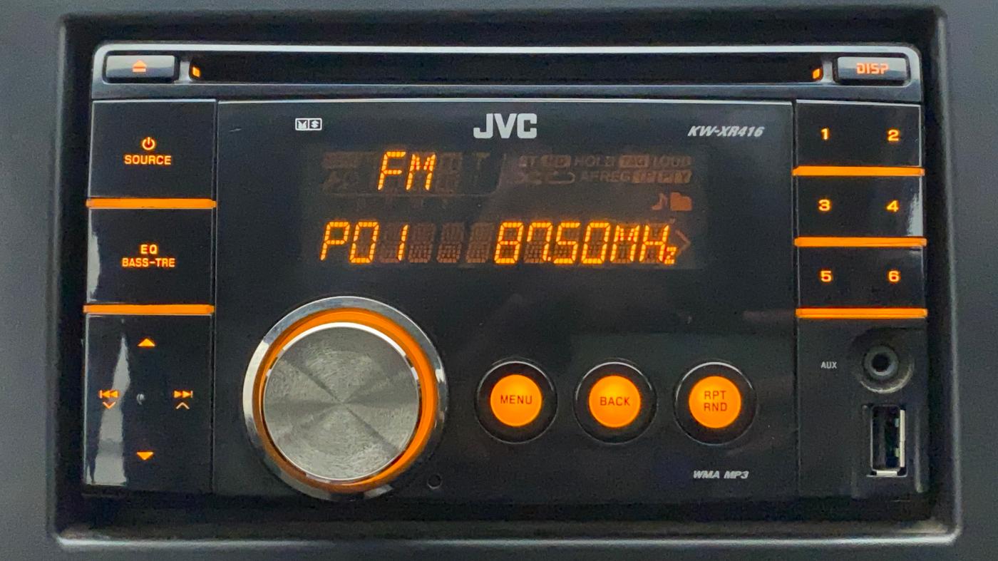 2011 Maruti Ritz VXI, Petrol, Manual, 71,841 km, Infotainment System