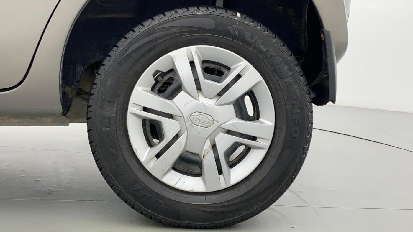 2018 Datsun Redi Go T (O), Petrol, Manual, 19,594 km, Left Rear Wheel