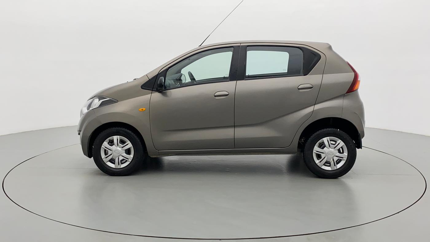 2018 Datsun Redi Go T (O), Petrol, Manual, 19,594 km, Left Side
