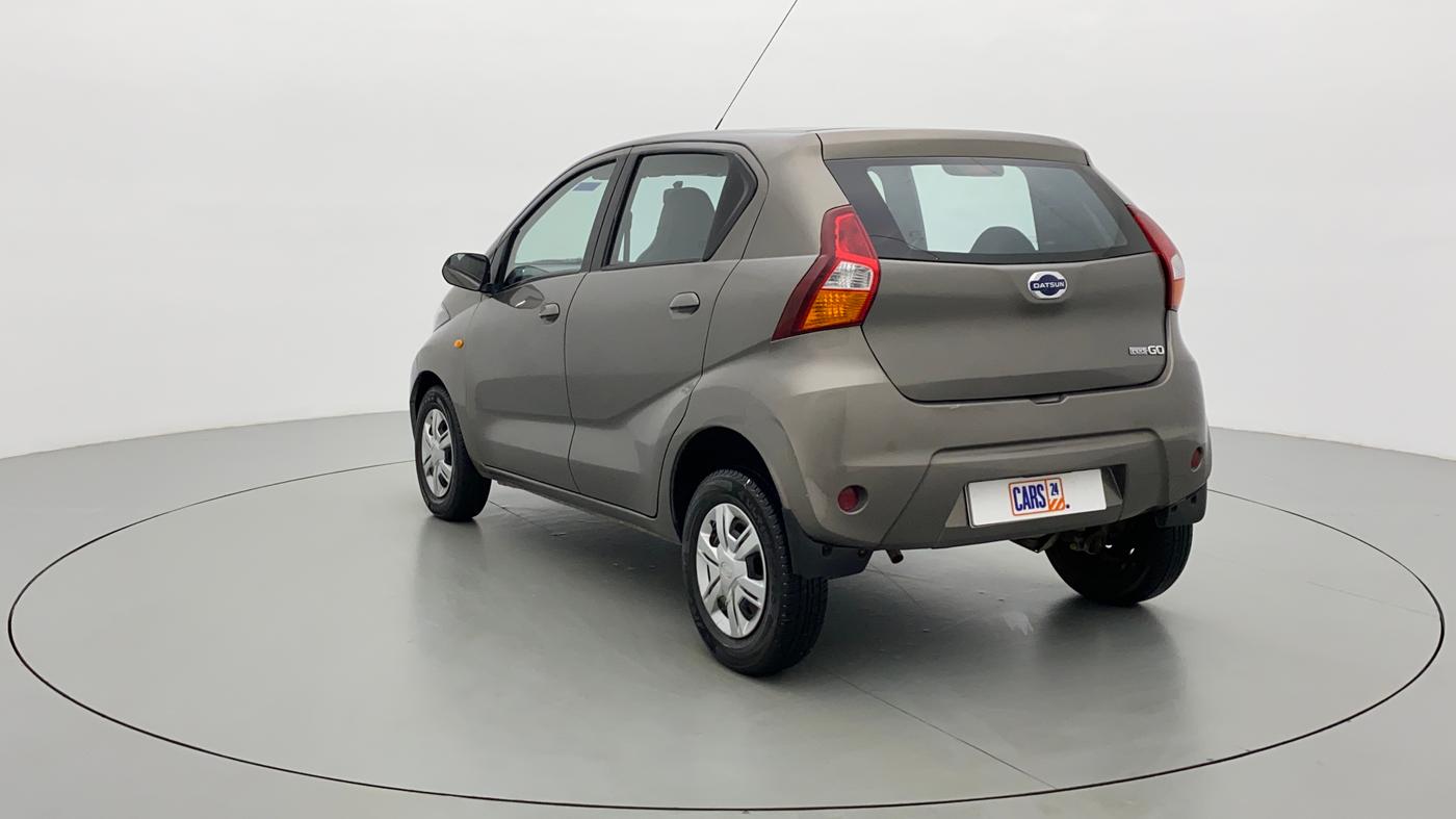 2018 Datsun Redi Go T (O), Petrol, Manual, 19,594 km, Left Back Diagonal