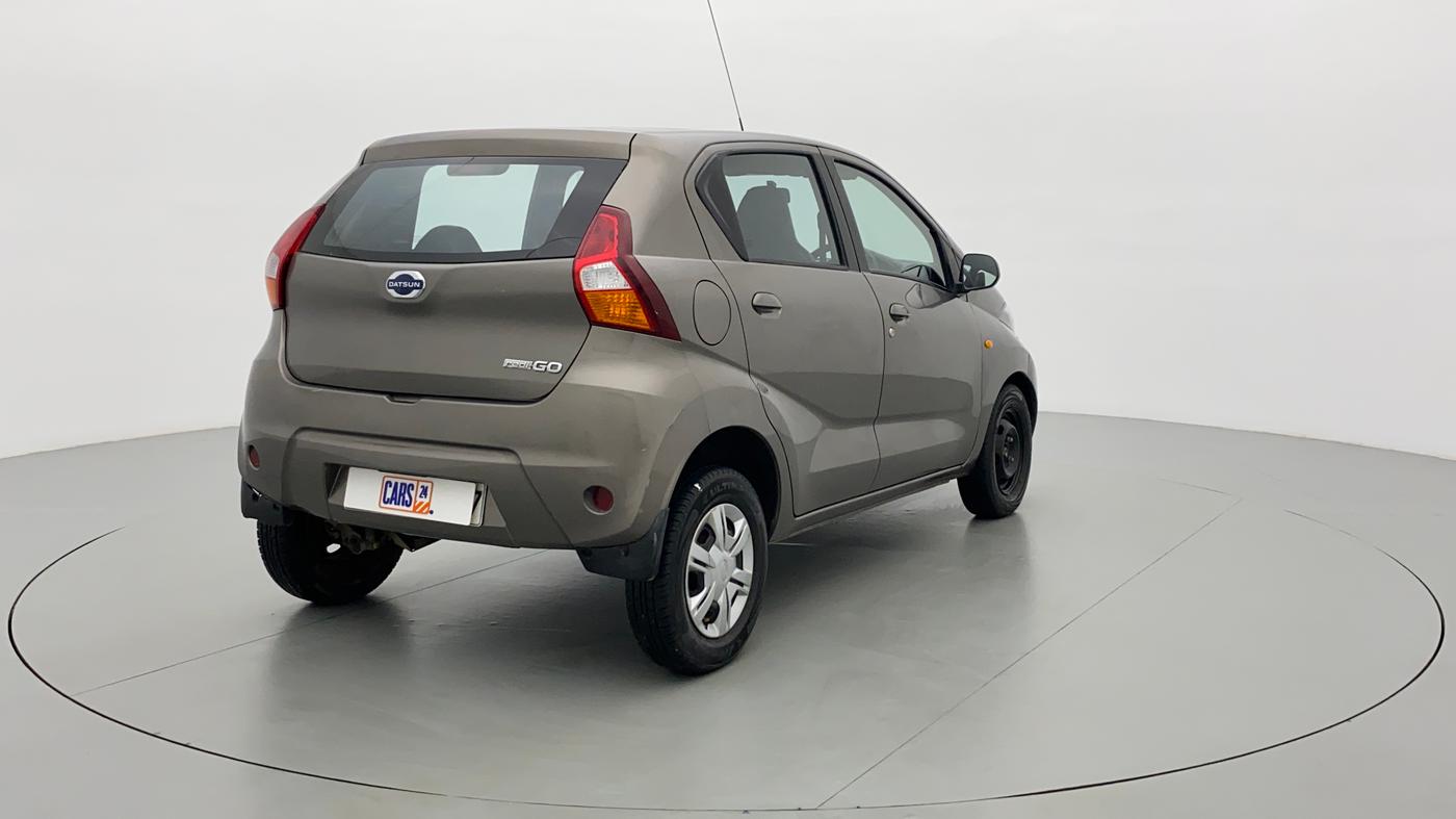 2018 Datsun Redi Go T (O), Petrol, Manual, 19,594 km, Right Back Diagonal