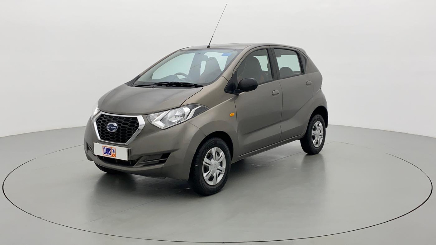 2018 Datsun Redi Go T (O), Petrol, Manual, 19,594 km, Left Front Diagonal