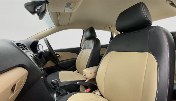 2018 Volkswagen Ameo HIGHLINE PLUS 1.5L AT 16 ALLOY, Diesel, Automatic, 39,028 km, Right Side Front Door Cabin