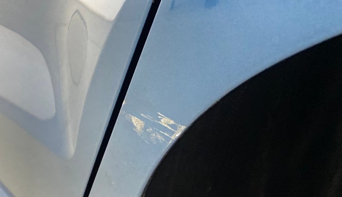2018 Volkswagen Ameo HIGHLINE PLUS 1.5L AT 16 ALLOY, Diesel, Automatic, 39,028 km, Left quarter panel - Slightly dented