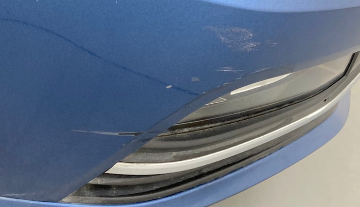 2018 Volkswagen Ameo HIGHLINE PLUS 1.5L AT 16 ALLOY, Diesel, Automatic, 39,028 km, Front bumper - Minor scratches