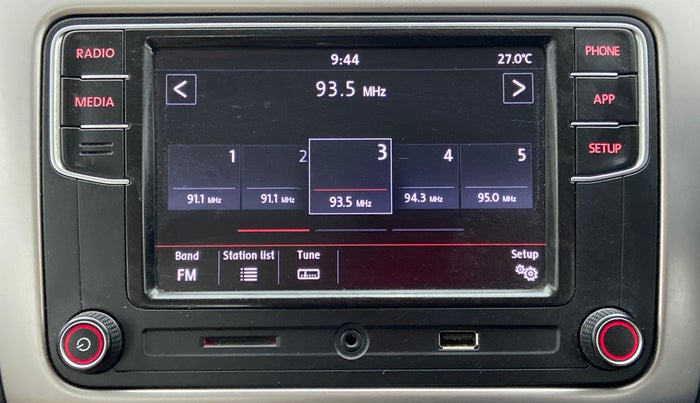 2018 Volkswagen Ameo HIGHLINE PLUS 1.5L AT 16 ALLOY, Diesel, Automatic, 39,028 km, Infotainment System