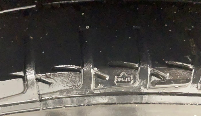 2018 Honda Amaze 1.2L I-VTEC V CVT, Petrol, Automatic, 71,839 km, Right Rear Tyre Tread