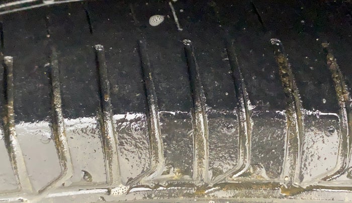 2018 Honda Amaze 1.2L I-VTEC V CVT, Petrol, Automatic, 71,839 km, Left Front Tyre Tread