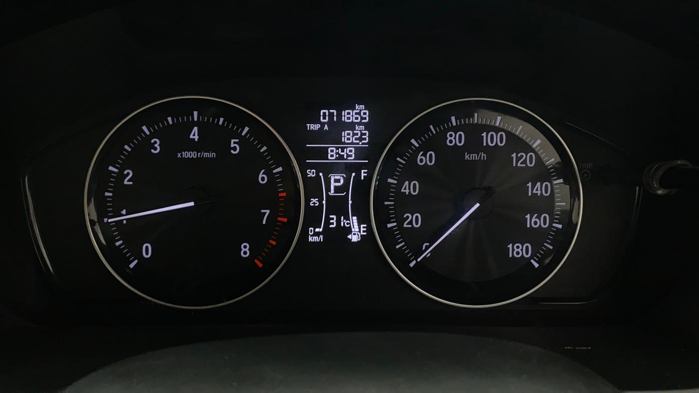 2018 Honda Amaze 1.2L I-VTEC V CVT, Petrol, Automatic, 71,839 km, Odometer Image