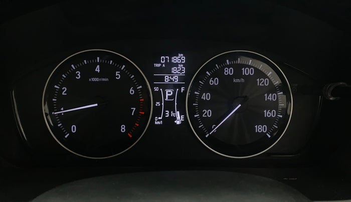 2018 Honda Amaze 1.2L I-VTEC V CVT, Petrol, Automatic, 71,839 km, Odometer Image