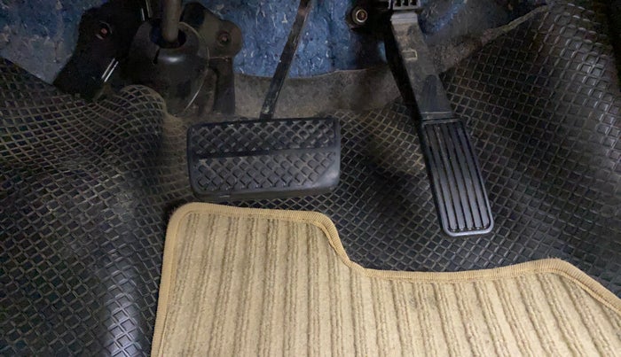 2018 Honda Amaze 1.2L I-VTEC V CVT, Petrol, Automatic, 71,839 km, Pedals