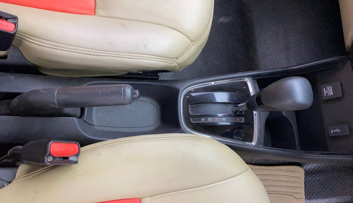 2018 Honda Amaze 1.2L I-VTEC V CVT, Petrol, Automatic, 71,839 km, Gear Lever