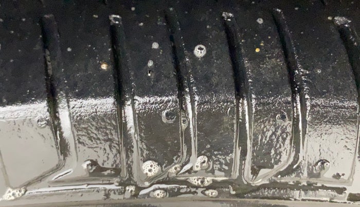 2018 Honda Amaze 1.2L I-VTEC V CVT, Petrol, Automatic, 71,839 km, Right Front Tyre Tread