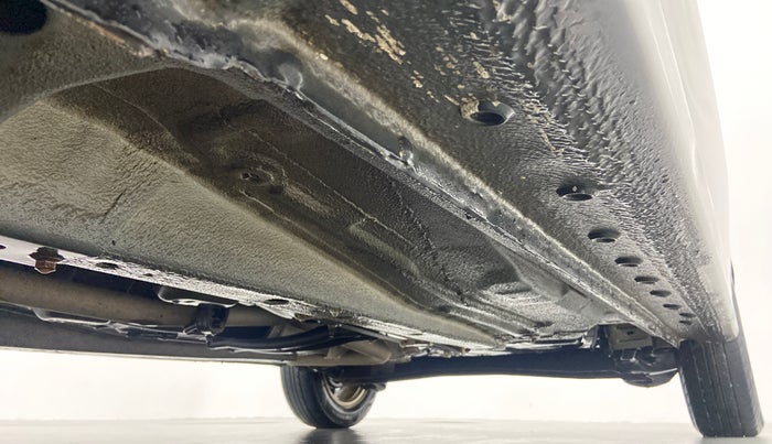 2017 Ford New Figo 1.5 TITANIUM, Diesel, Manual, 41,125 km, Right Side Underbody