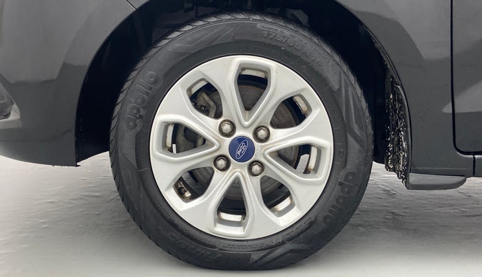 2017 Ford New Figo 1.5 TITANIUM, Diesel, Manual, 41,125 km, Left Front Wheel