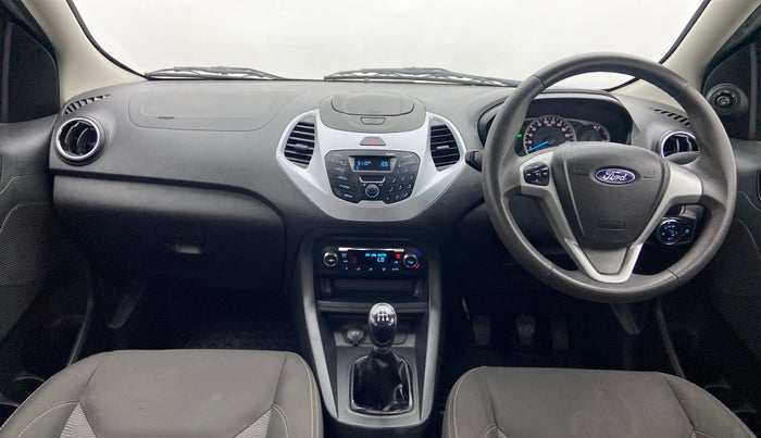 2017 Ford New Figo 1.5 TITANIUM, Diesel, Manual, 41,125 km, Dashboard View