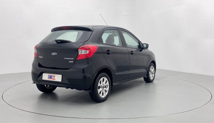 2017 Ford New Figo 1.5 TITANIUM, Diesel, Manual, 41,125 km, Right Back Diagonal (45- Degree) View