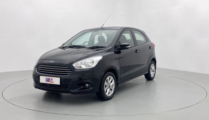 2017 Ford New Figo 1.5 TITANIUM, Diesel, Manual, 41,125 km, Left Front Diagonal (45- Degree) View