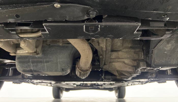 2017 Ford New Figo 1.5 TITANIUM, Diesel, Manual, 41,125 km, Front Underbody