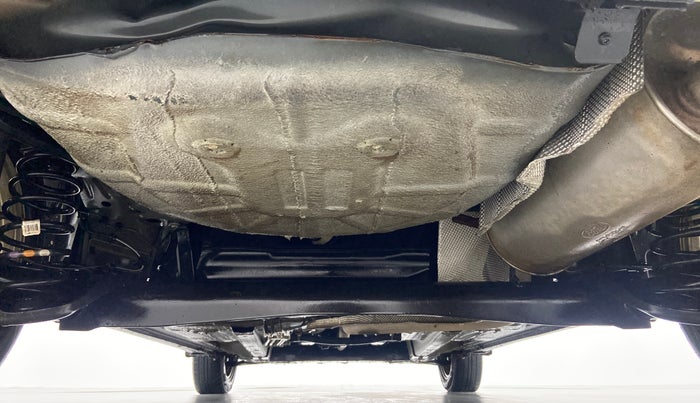 2017 Ford New Figo 1.5 TITANIUM, Diesel, Manual, 41,125 km, Rear Underbody