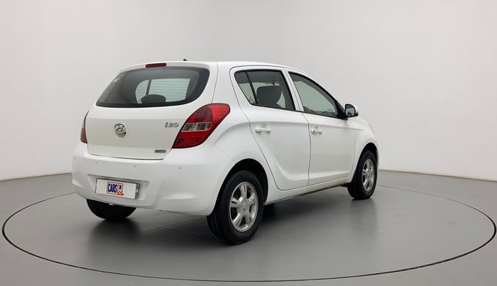 2011 Hyundai i20 SPORTZ 1.2, Petrol, Manual, 69,499 km, Right Back Diagonal