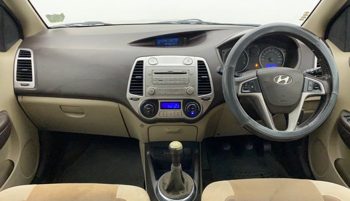 2011 Hyundai i20 SPORTZ 1.2, Petrol, Manual, 69,499 km, Dashboard