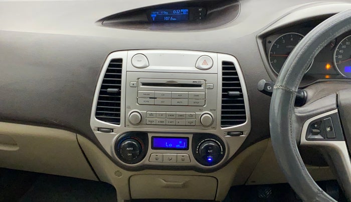 2011 Hyundai i20 SPORTZ 1.2, Petrol, Manual, 69,499 km, Air Conditioner