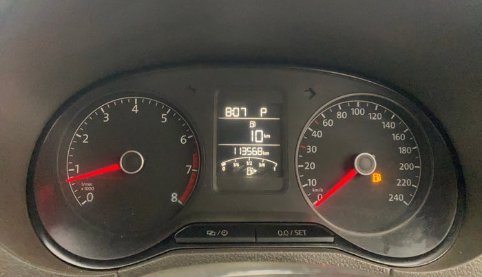 2014 Volkswagen Vento HIGHLINE 1.2 TSI, Petrol, Manual, 1,13,524 km, Odometer Image