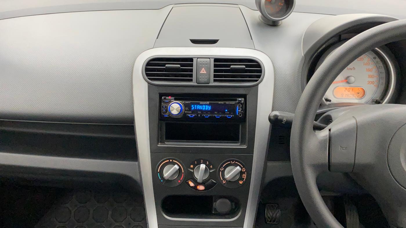 2010 Maruti Ritz VXI, Petrol, Manual, 91,909 km, Air Conditioner