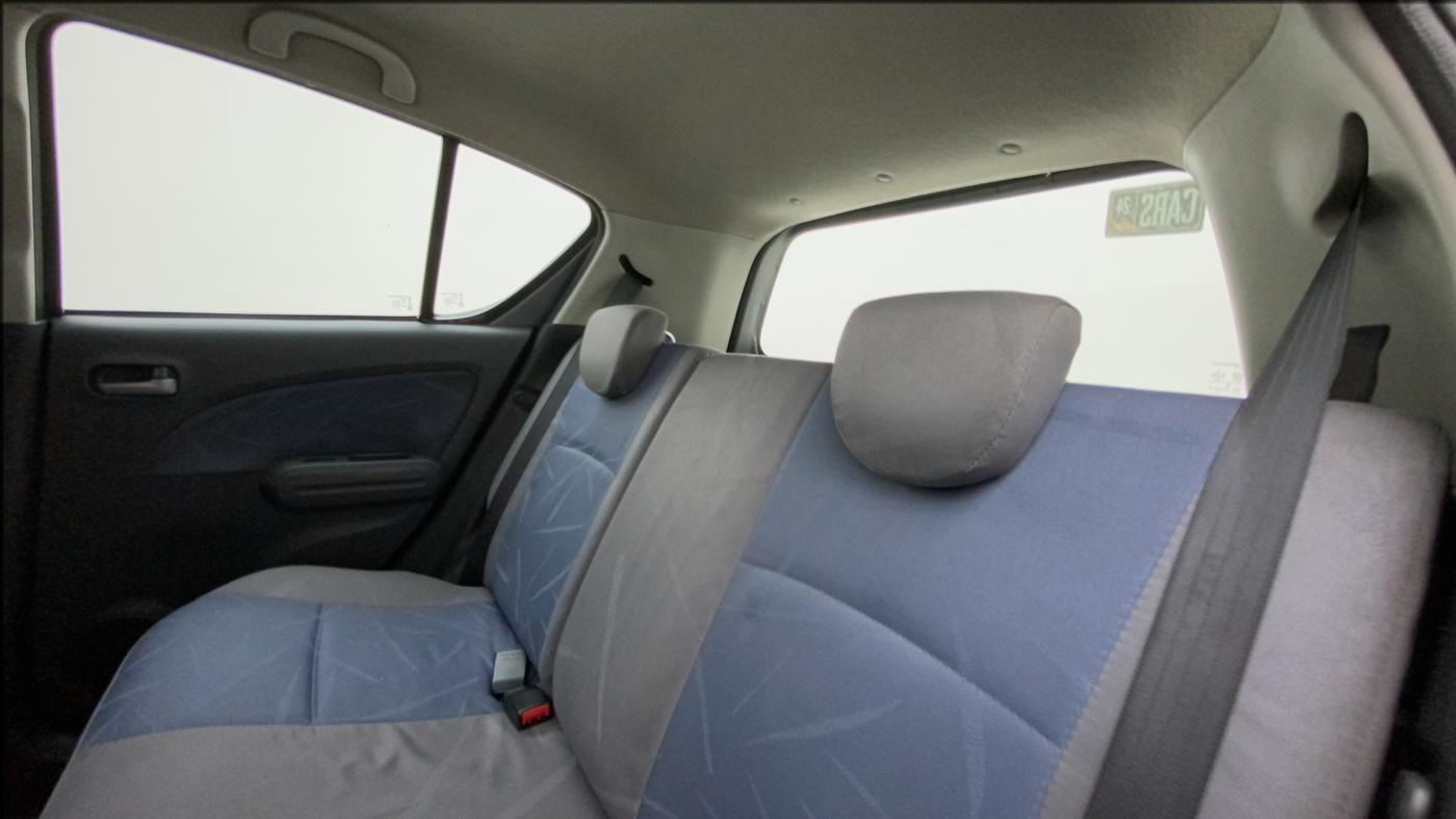 2010 Maruti Ritz VXI, Petrol, Manual, 91,909 km, Right Side Rear Door Cabin