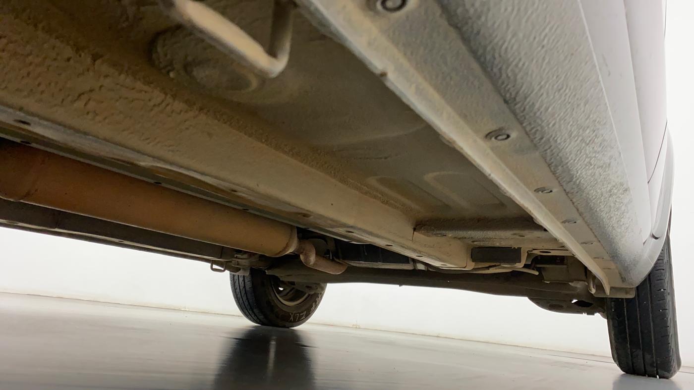 2010 Maruti Ritz VXI, Petrol, Manual, 91,909 km, Right Side Underbody