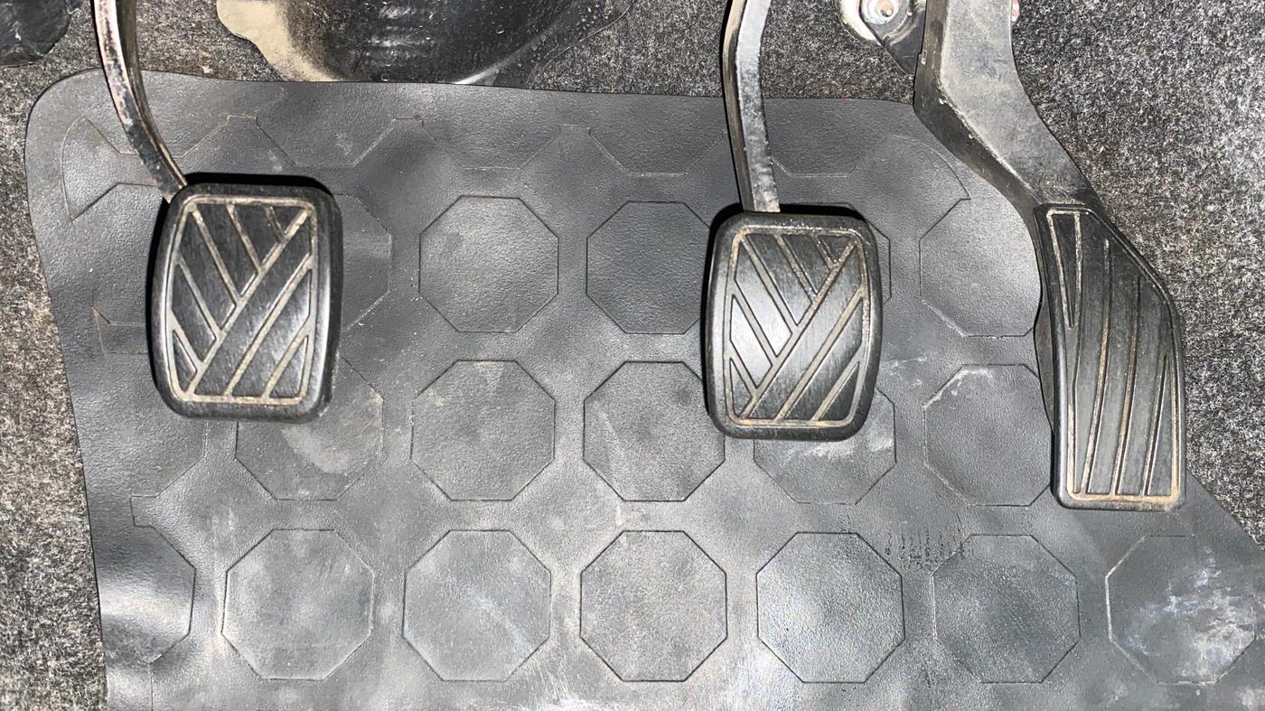 2010 Maruti Ritz VXI, Petrol, Manual, 91,909 km, Pedals