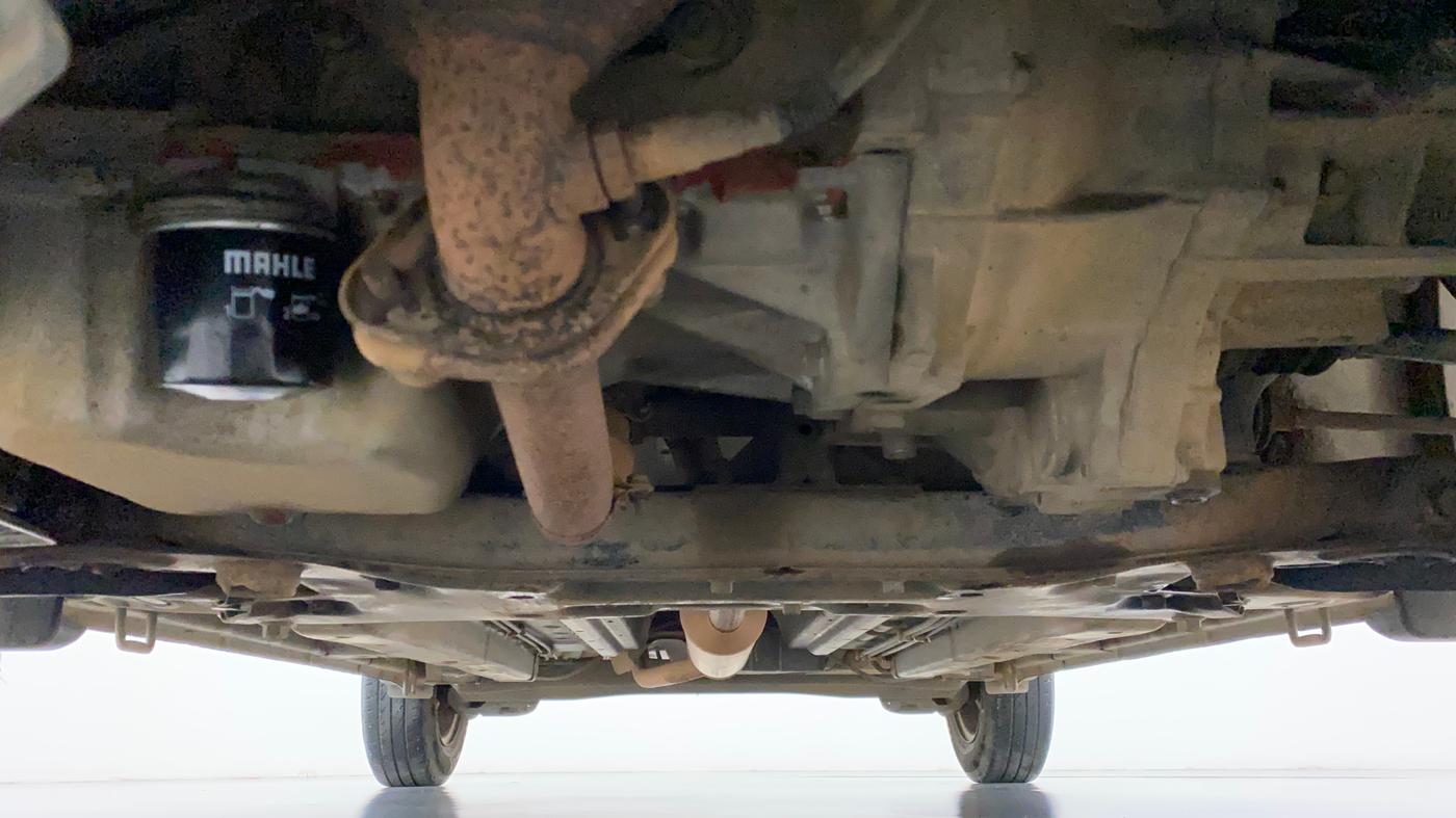 2010 Maruti Ritz VXI, Petrol, Manual, 91,909 km, Front Underbody