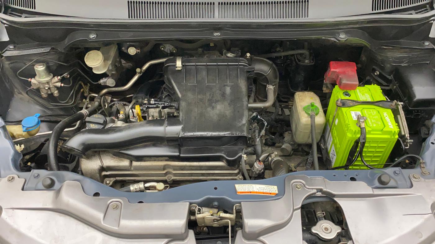 2010 Maruti Ritz VXI, Petrol, Manual, 91,909 km, Open Bonet