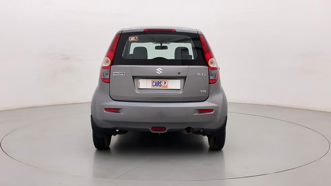 2010 Maruti Ritz VXI, Petrol, Manual, 91,909 km, Back/Rear