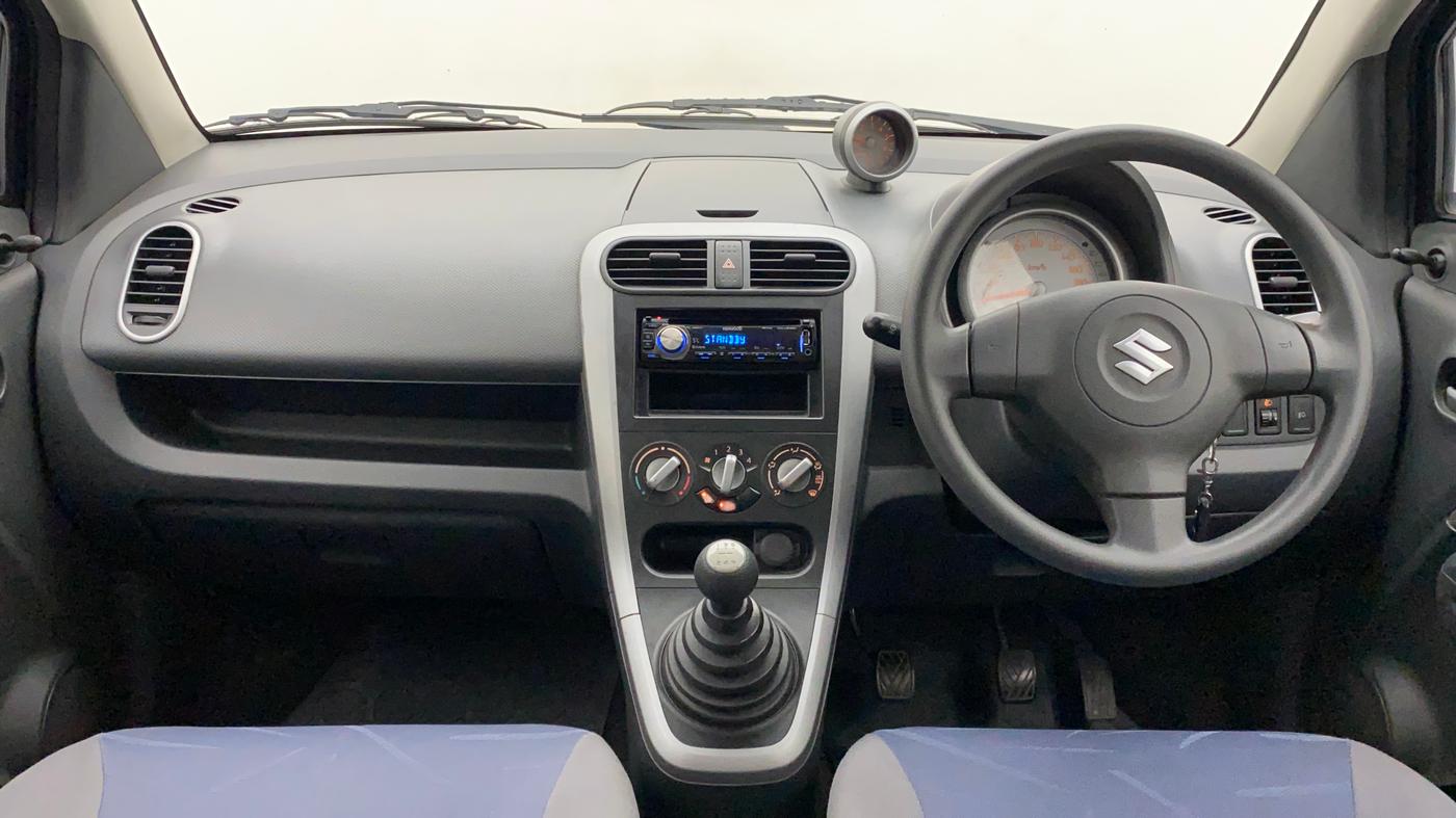 2010 Maruti Ritz VXI, Petrol, Manual, 91,909 km, Dashboard