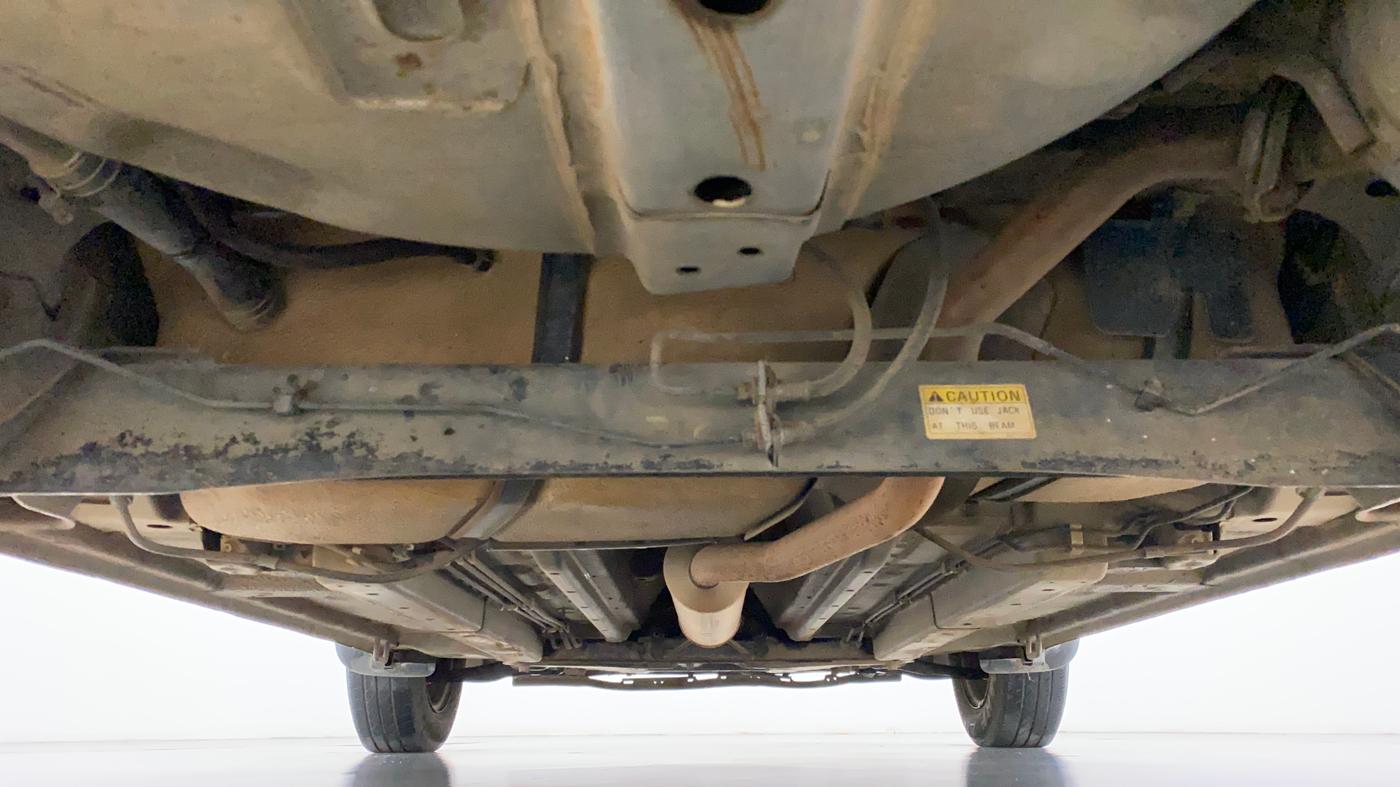 2010 Maruti Ritz VXI, Petrol, Manual, 91,909 km, Rear Underbody