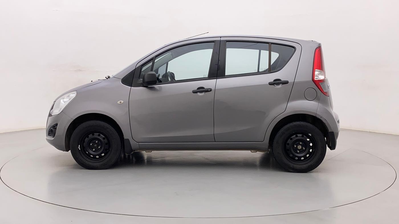 2010 Maruti Ritz VXI, Petrol, Manual, 91,909 km, Left Side