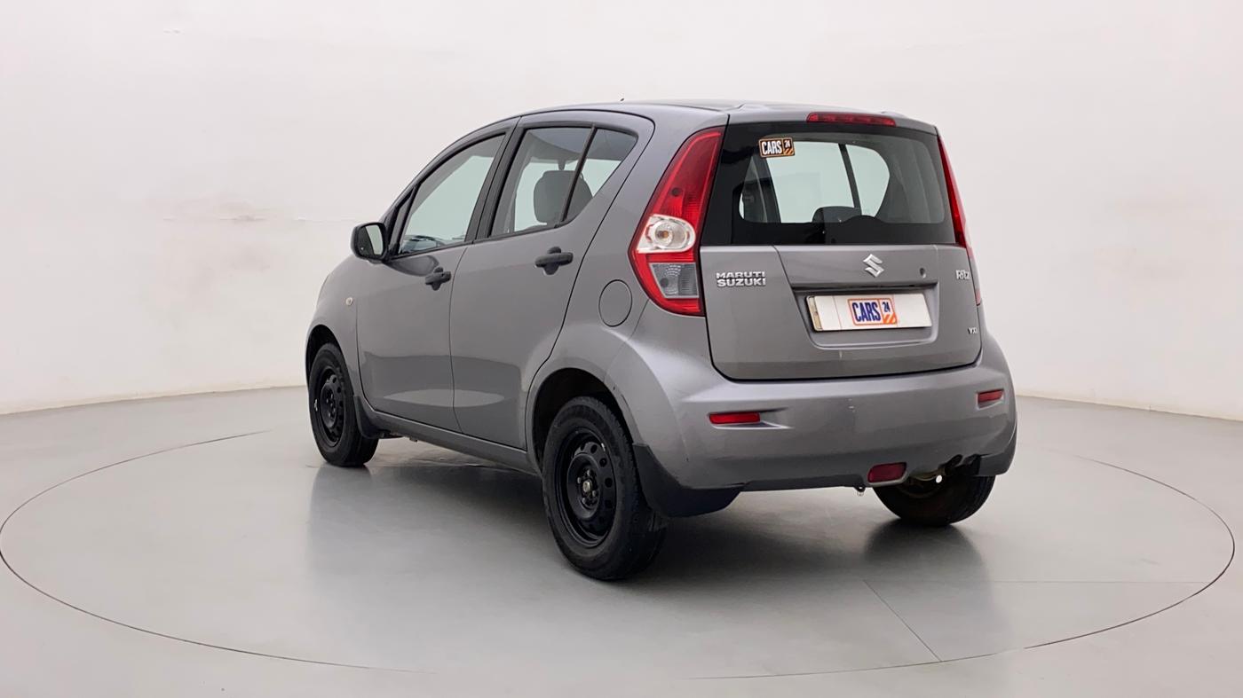 2010 Maruti Ritz VXI, Petrol, Manual, 91,909 km, Left Back Diagonal