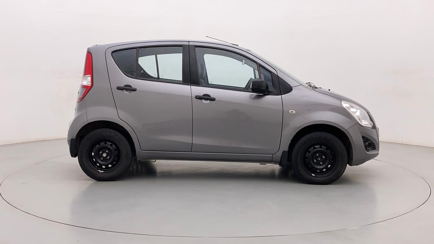 2010 Maruti Ritz VXI, Petrol, Manual, 91,909 km, Right Side View