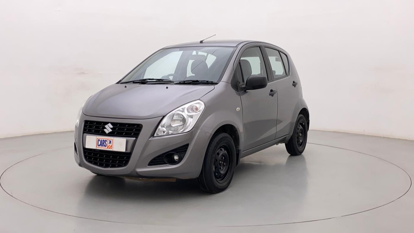 2010 Maruti Ritz VXI, Petrol, Manual, 91,909 km, Left Front Diagonal