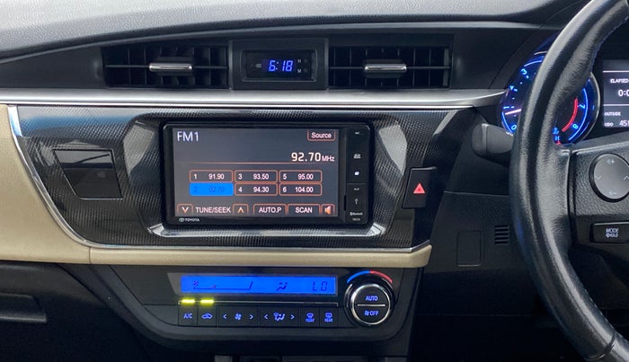 2015 Toyota Corolla Altis GL, Petrol, Manual, 45,170 km, Air Conditioner