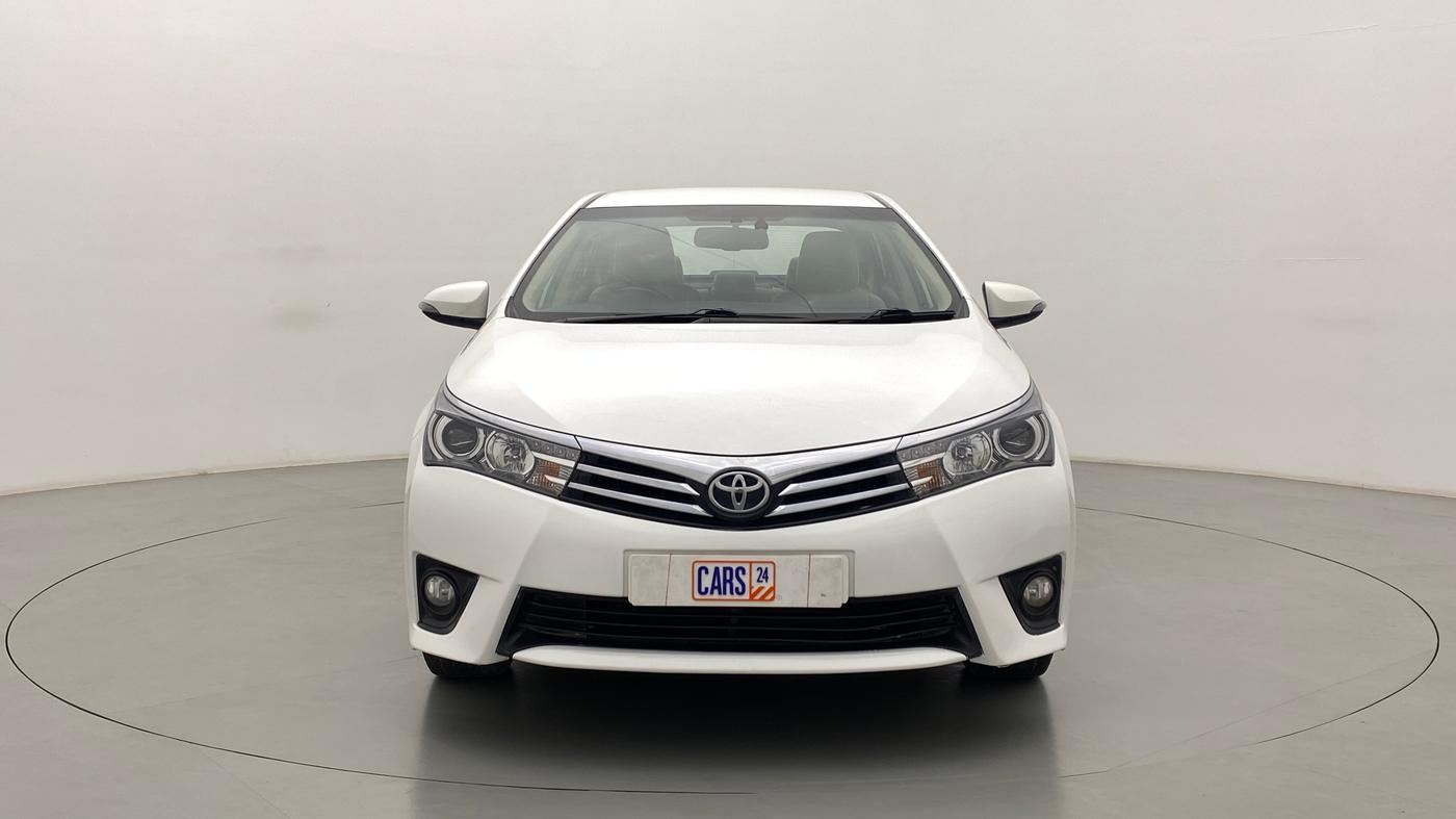 2015 Toyota Corolla Altis GL, Petrol, Manual, 45,170 km, Front