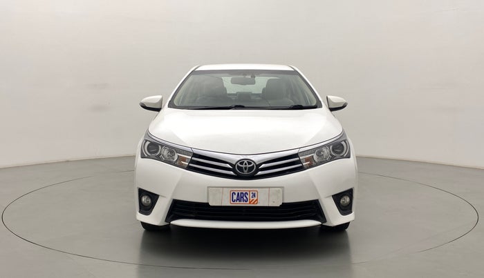 2015 Toyota Corolla Altis GL, Petrol, Manual, 45,170 km, Front