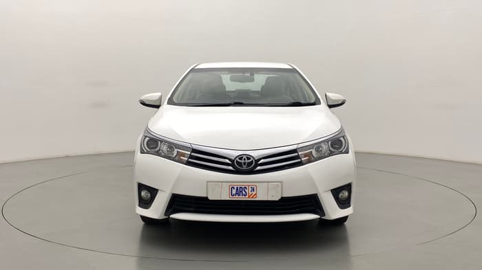 2015 Toyota Corolla Altis GL, Petrol, Manual, 45,170 km, Front