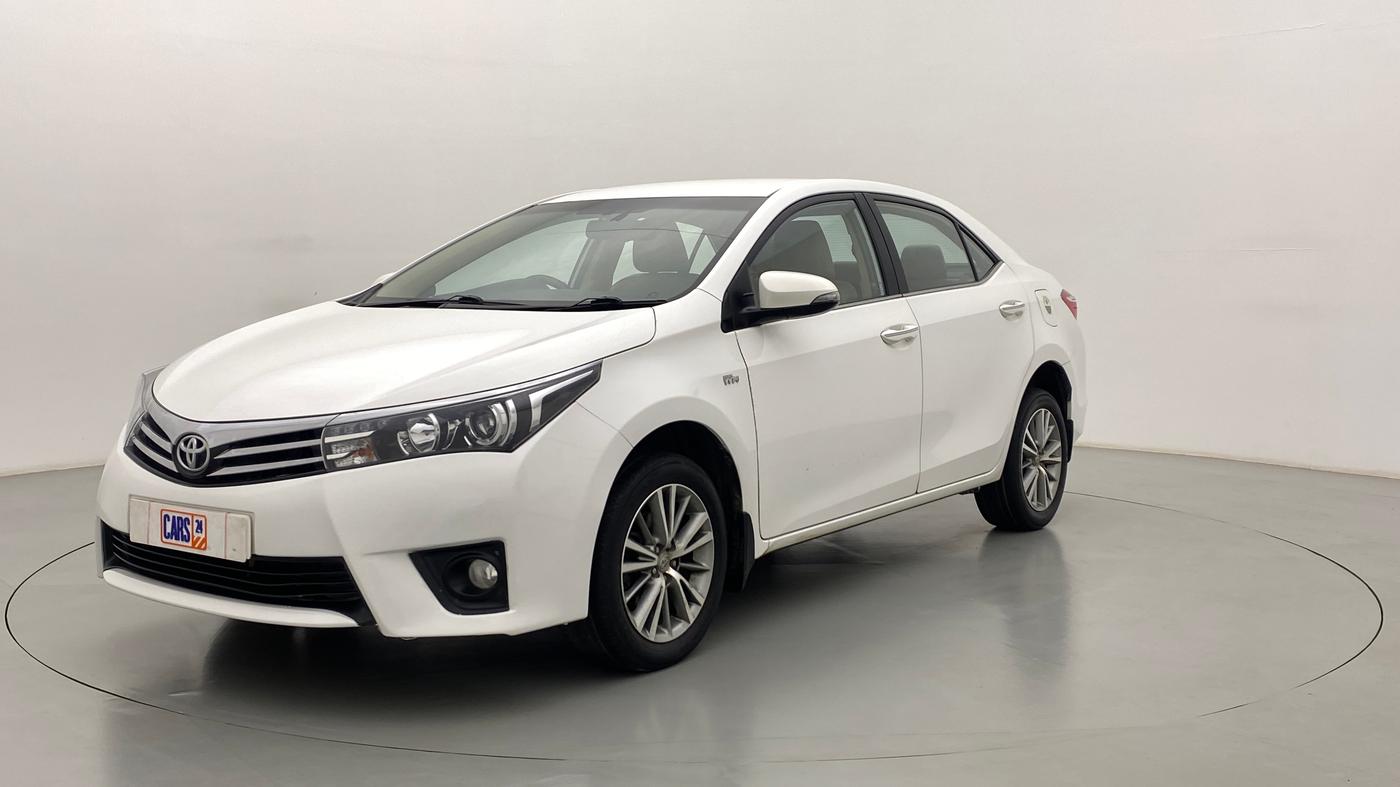 2015 Toyota Corolla Altis GL, Petrol, Manual, 45,170 km, Left Front Diagonal