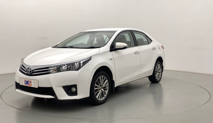 2015 Toyota Corolla Altis GL, Petrol, Manual, 45,170 km, Left Front Diagonal