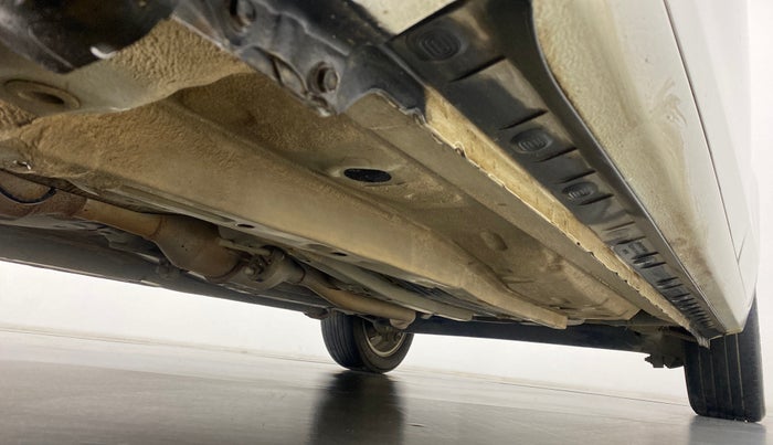 2015 Toyota Corolla Altis GL, Petrol, Manual, 45,170 km, Right Side Underbody