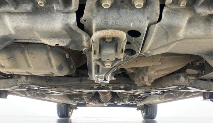 2015 Toyota Corolla Altis GL, Petrol, Manual, 45,170 km, Front Underbody